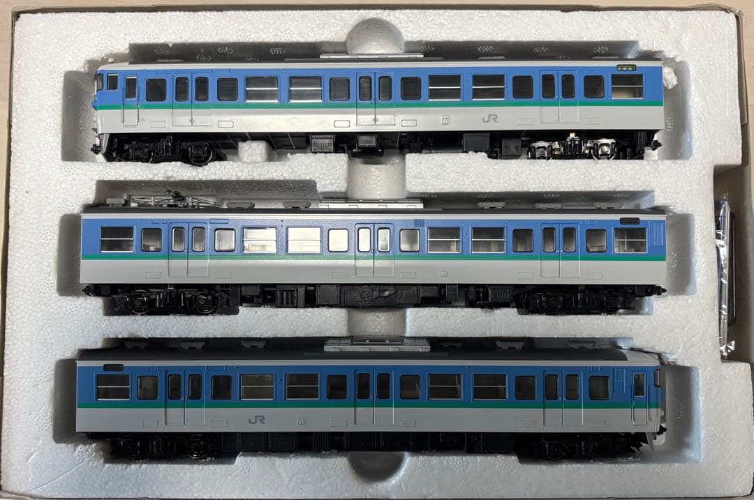 TOMIX HO-013 115 1000系近郊電車(長野色)セット