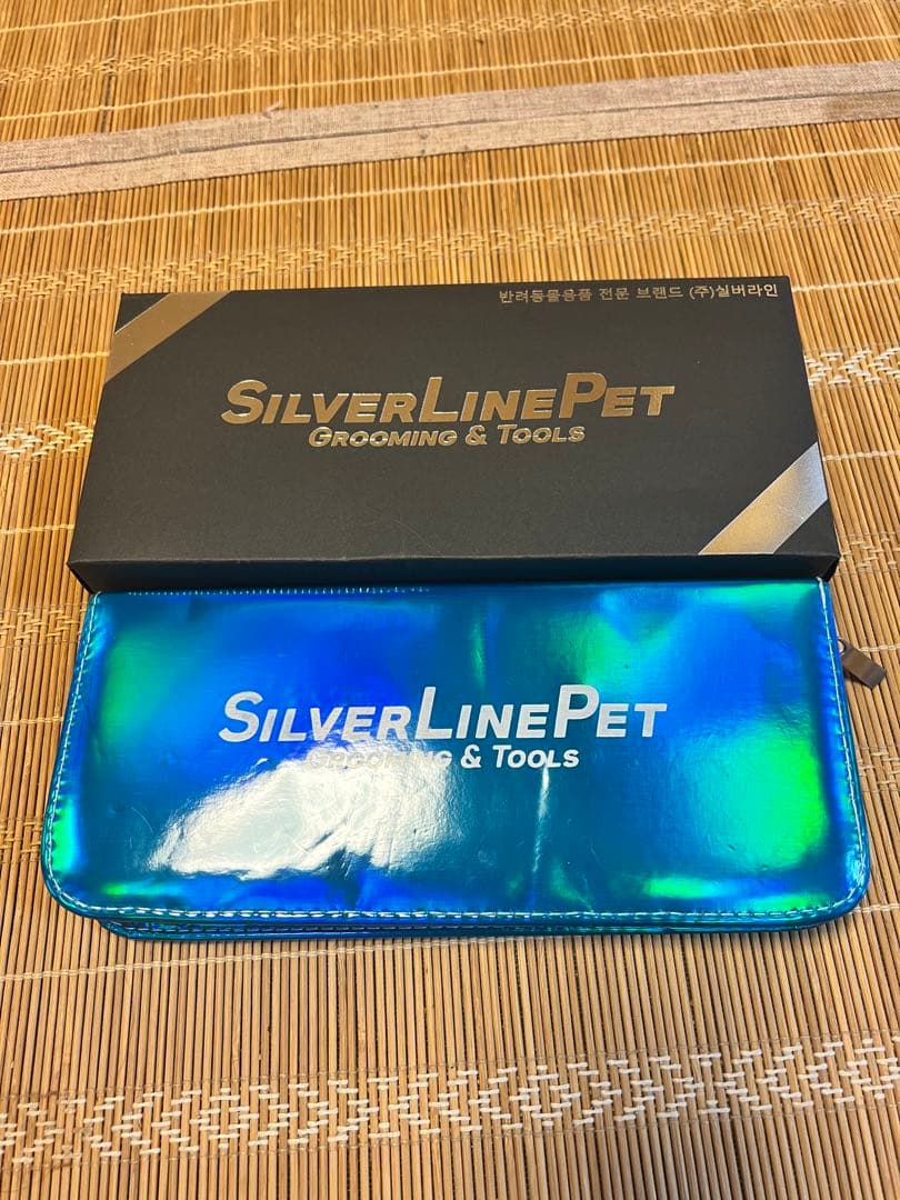 トリミングシザーシルバーライン