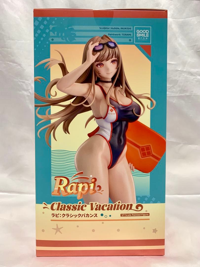 勝利の女神：NIKKE ラピ：クラシックバカンス