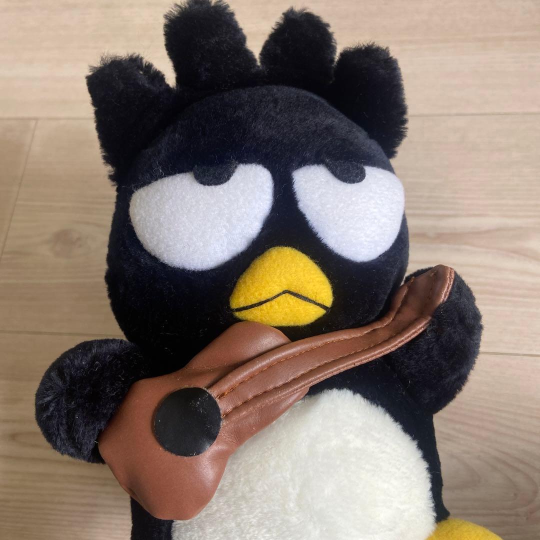 サンリオ　バツ丸　バイオリンぬいぐるみ　平成レトロ　希少激レア　非売品