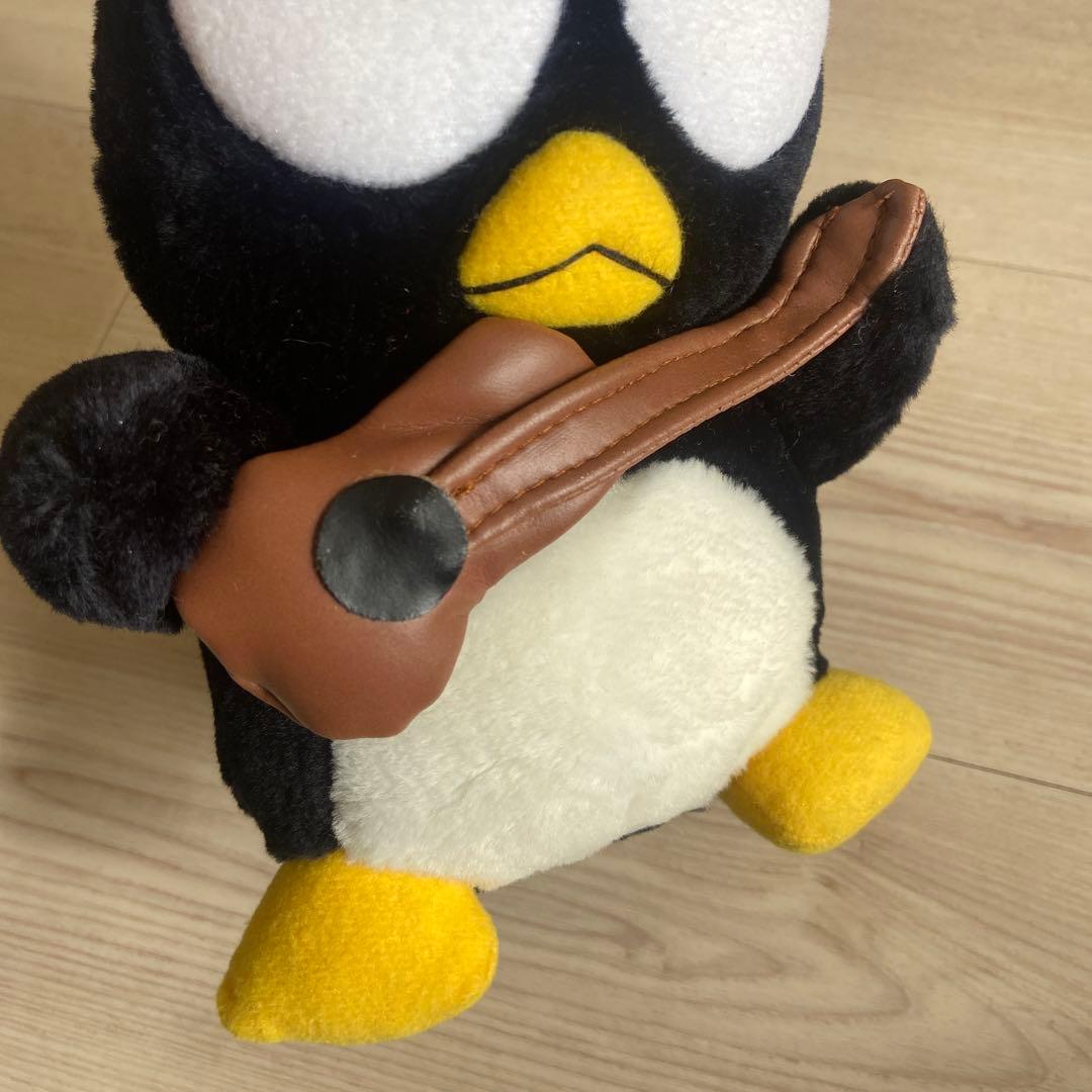 サンリオ　バツ丸　バイオリンぬいぐるみ　平成レトロ　希少激レア　非売品