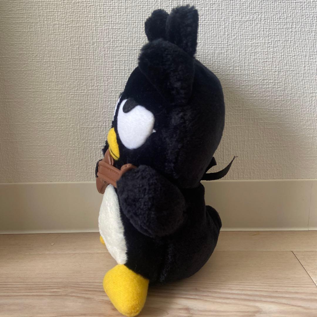 サンリオ　バツ丸　バイオリンぬいぐるみ　平成レトロ　希少激レア　非売品