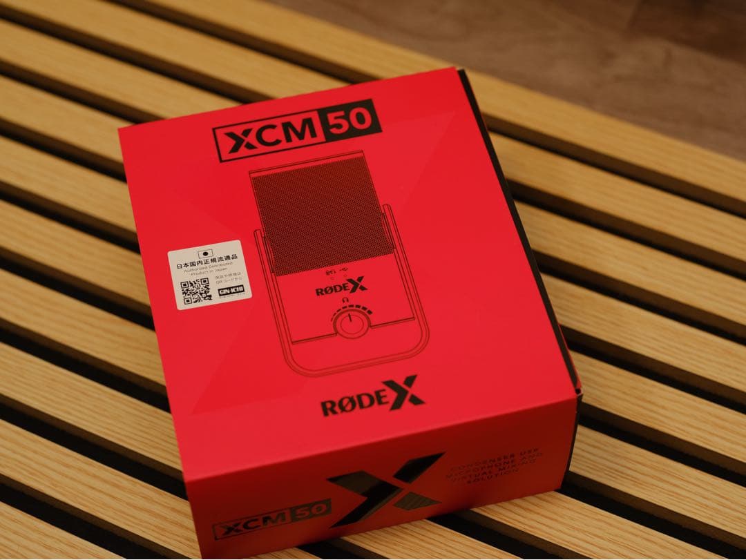 配信機器・PA機器・レコーディング機器 Rode XCM 50