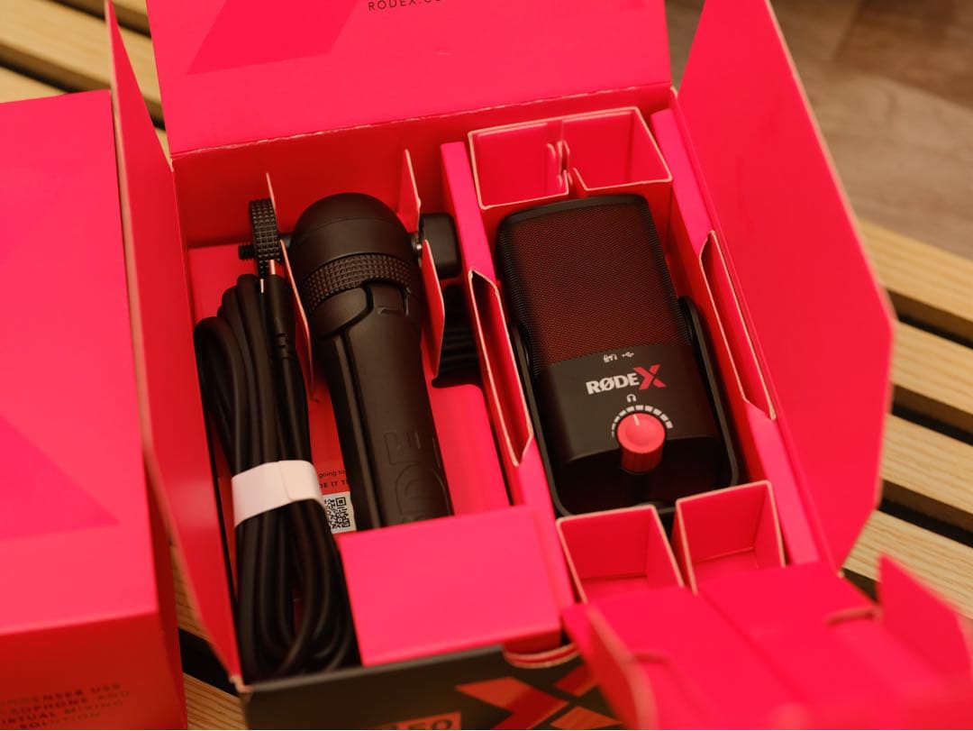 配信機器・PA機器・レコーディング機器 Rode XCM 50