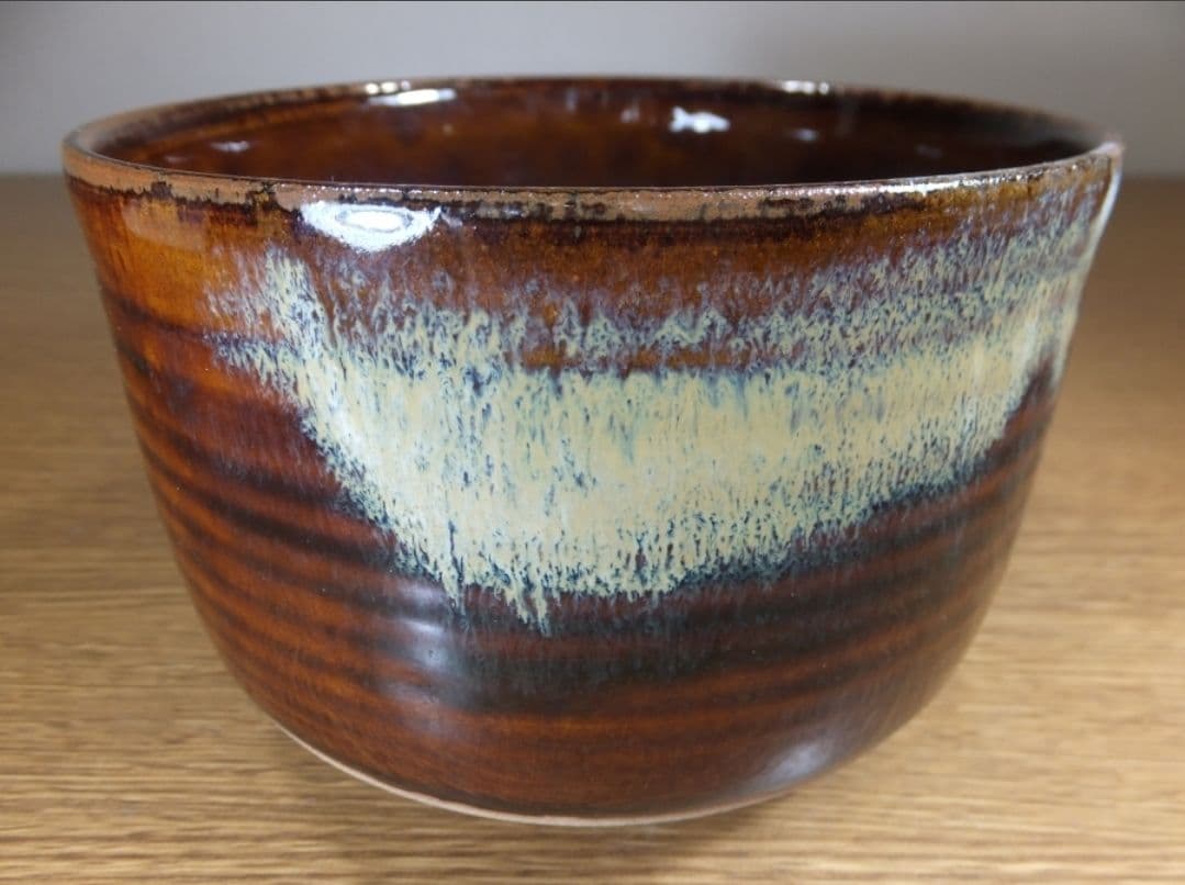 真作保証 鬼丸雪山 自作 高取焼 コレクター放出品 茶道具 福岡県