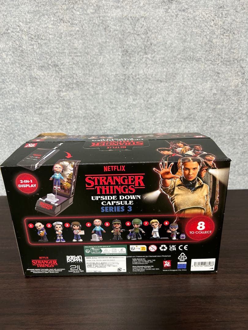 ストレンジャー・シングス UPSIDE DOWN SERIES 3