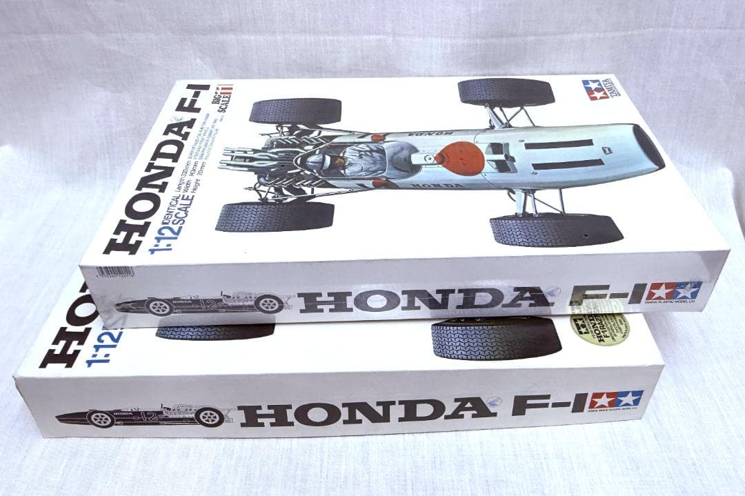 TAMIYA HONDA F- 1 （1：12スケール)　２set バンドル
