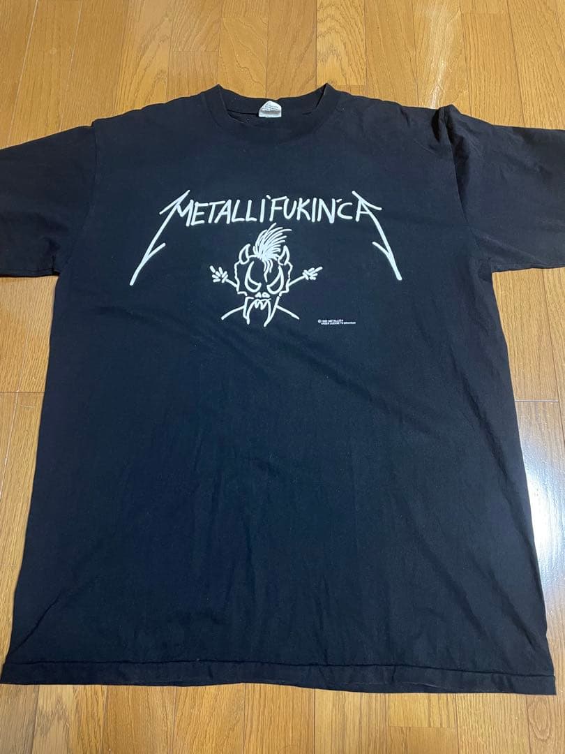 西ガ8　LLI'FUKINCA Tシャツ　ブラック　メタリカ