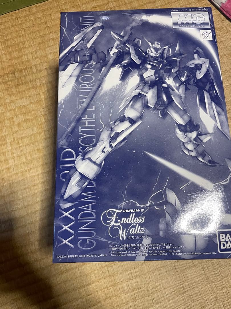 MGガンダムデスサイズEWルーセット