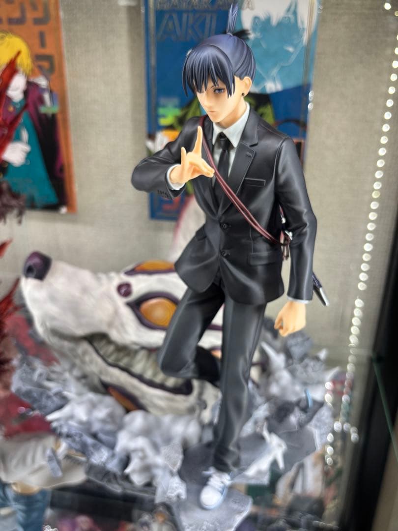 【中古】渋谷スクランブル 早川アキ 1/7 フィギュア チェンソーマン