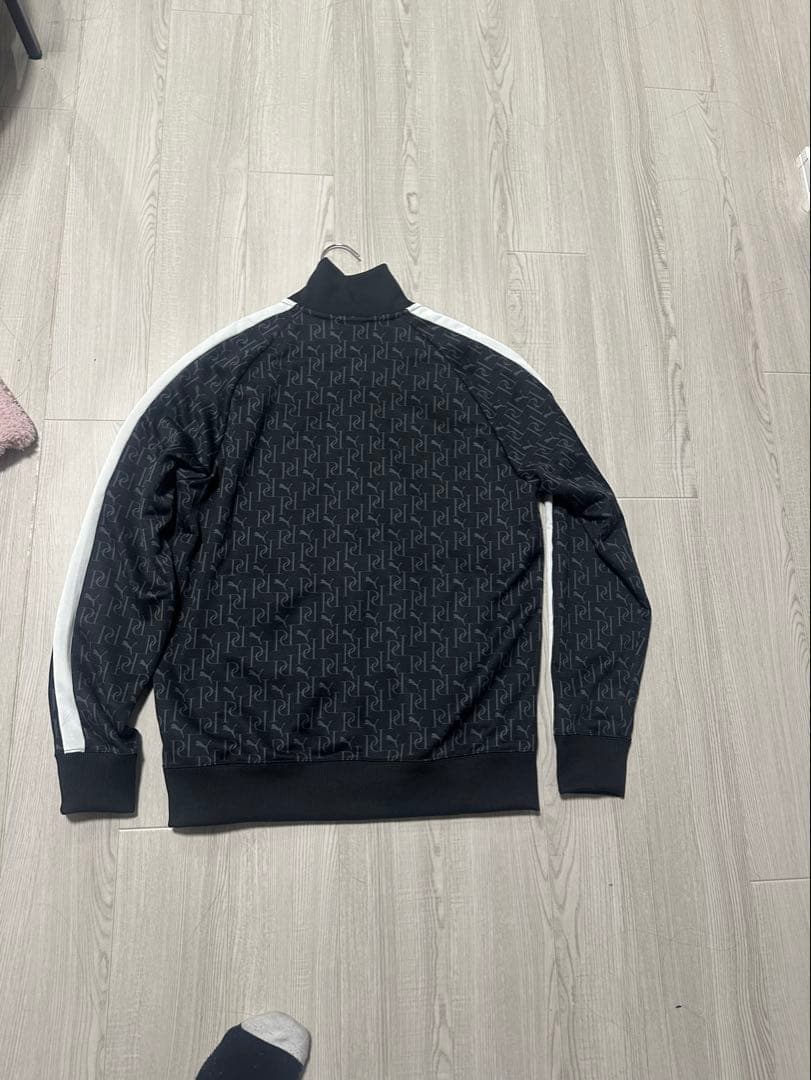 pumaプーマモノグラムトラックジャケット