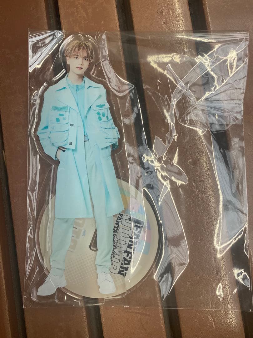 中島颯太　BIG アクリルスタンド　FFJ いざえぐ