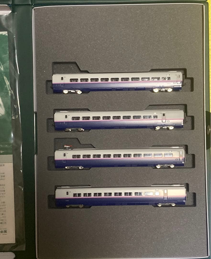 【美品】KATO E2系1000番台 新幹線「やまびこ・とき」10両フルセット