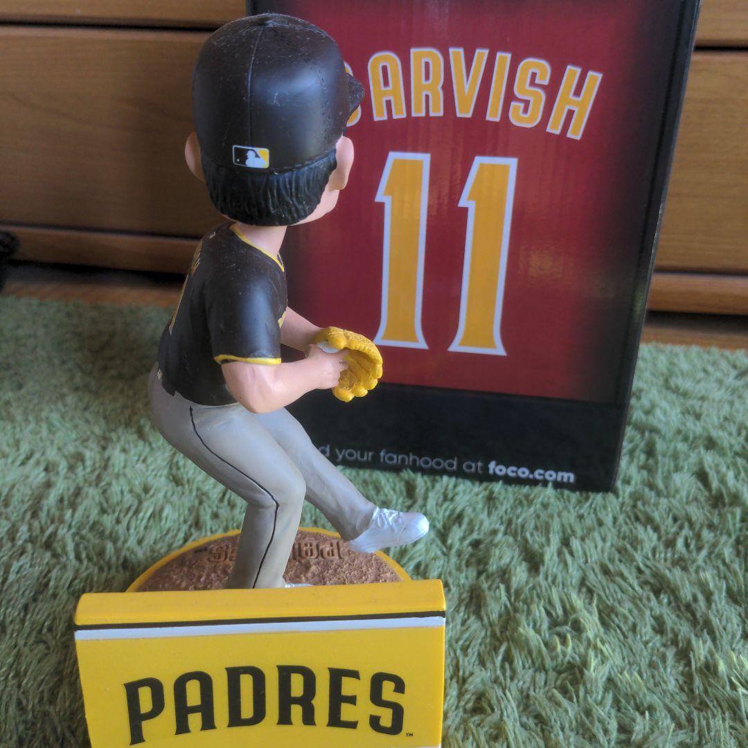 ダルビッシュ 200勝記念 ボブルヘッド【国内限定1000個生産品】