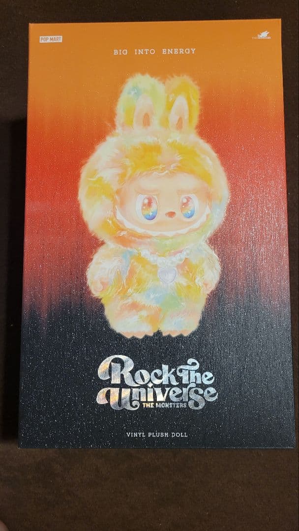 ぬいぐるみ Rock the Universe THE MONSTERS LABUBU