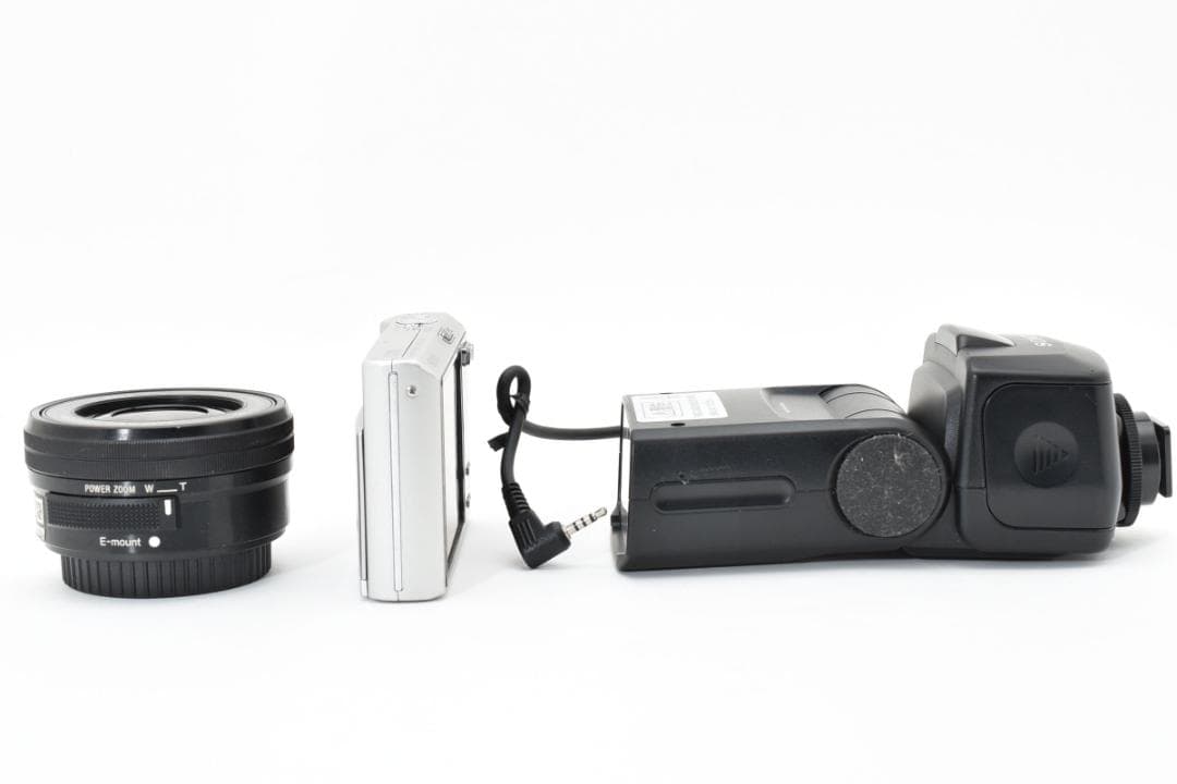 SONY DSC-T50 HVL-F1000 E PZ 16-50mm カメラ