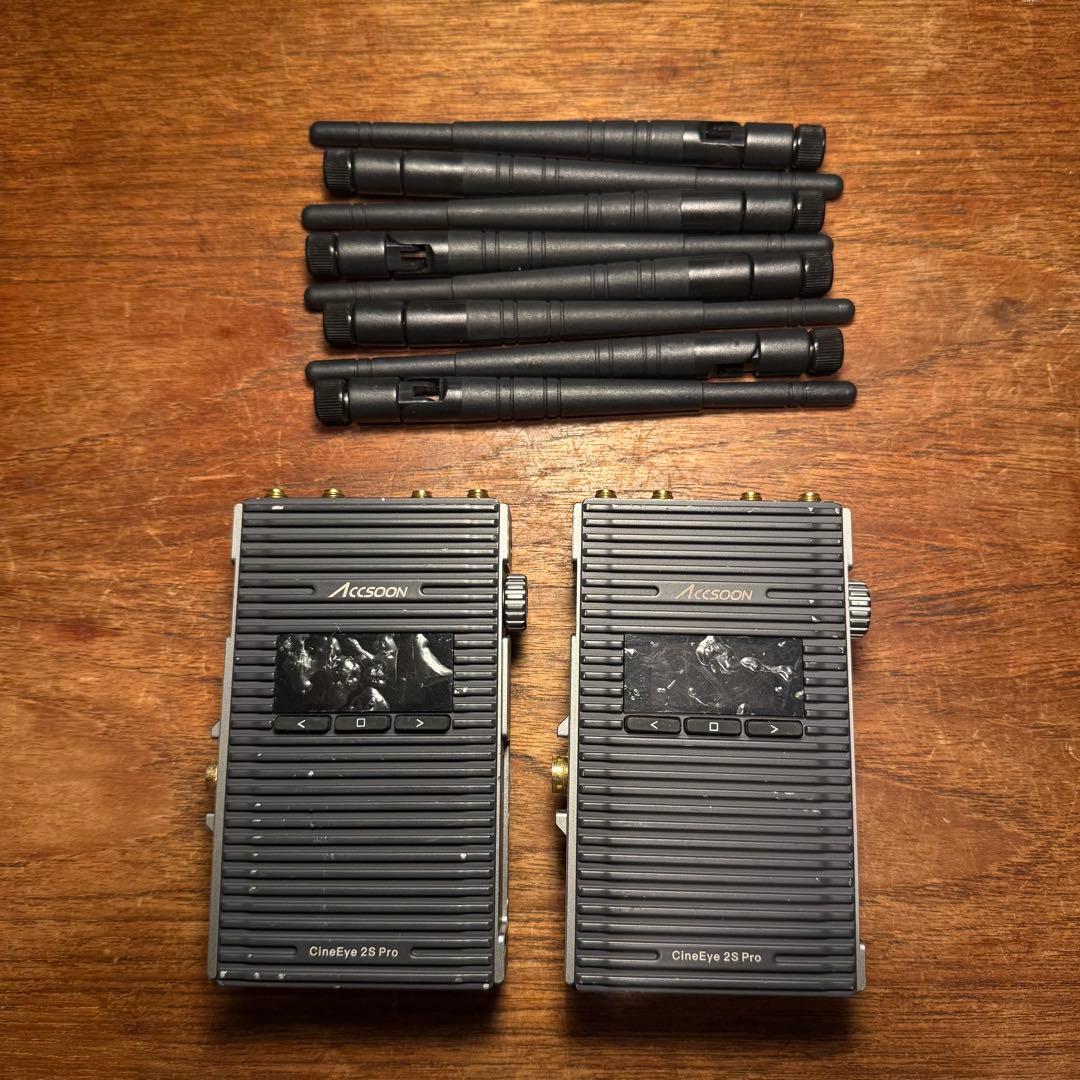 Accsoon CineEye 2S Pro 2台セット