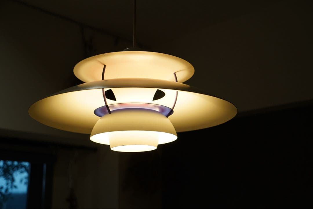 KoH　ルイスポールセンPH5 クラシックホワイト ポール・ヘニングセン