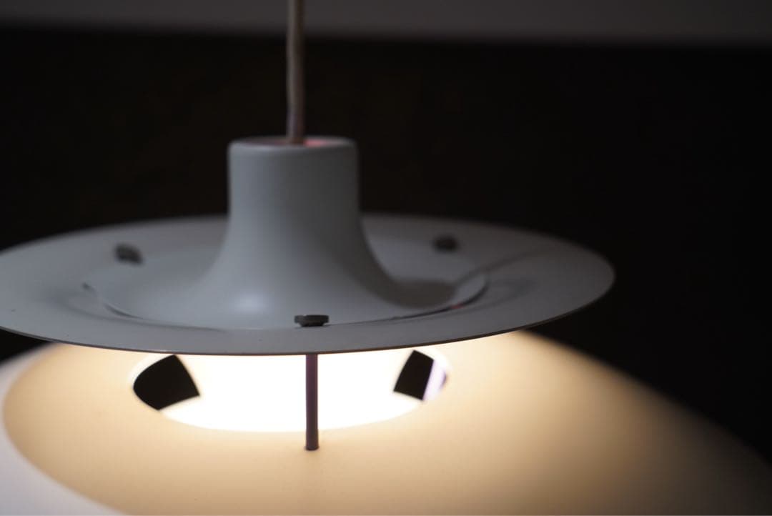 KoH　ルイスポールセンPH5 クラシックホワイト ポール・ヘニングセン