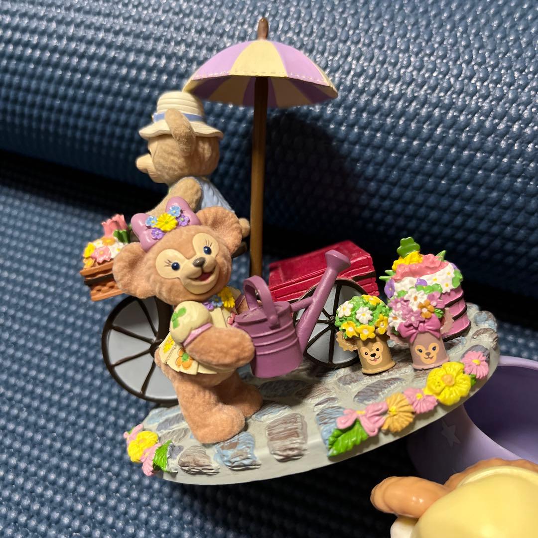 ディズニーシー スプリングヴォヤッジ ダッフィー　シェリーメイ　フィギュア