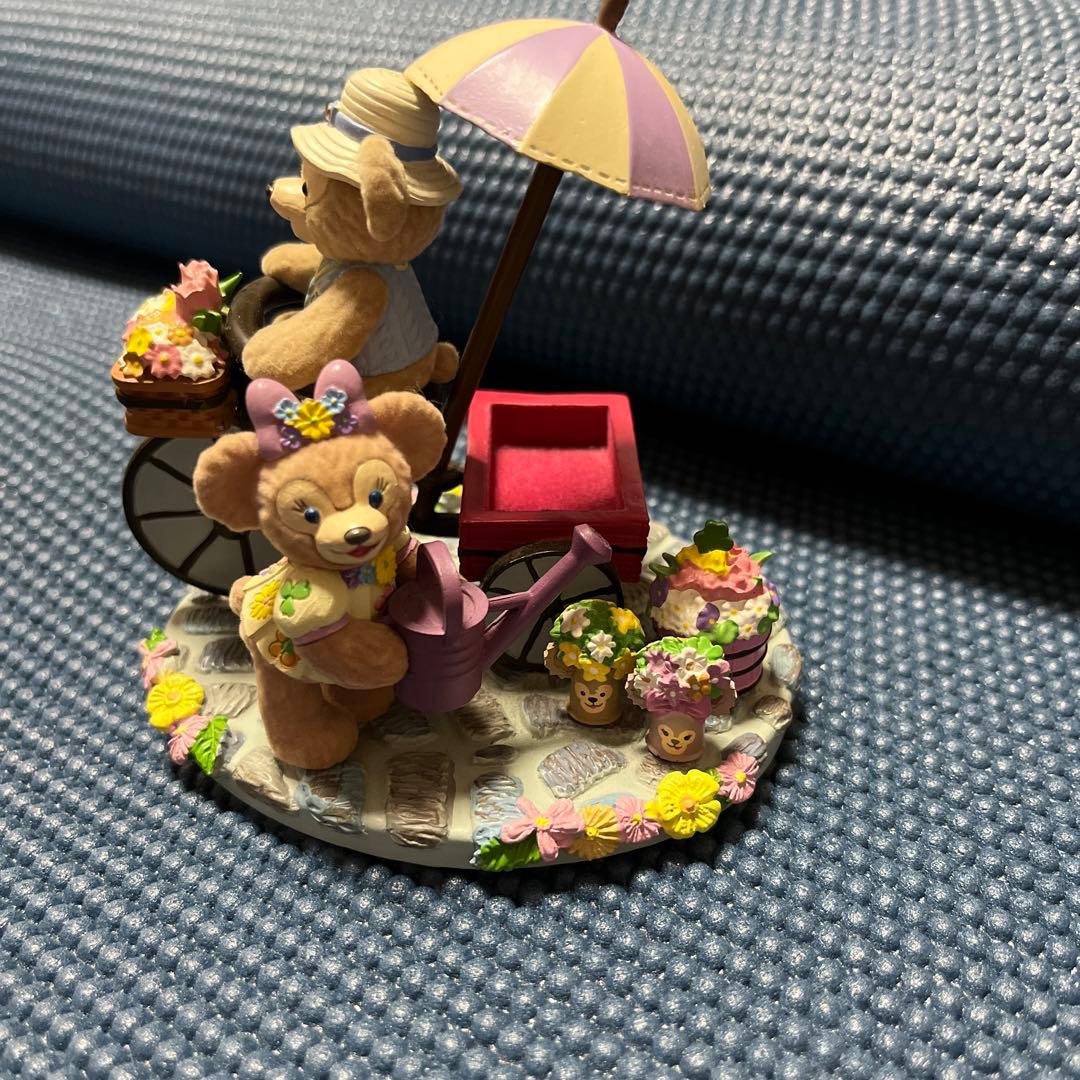 ディズニーシー スプリングヴォヤッジ ダッフィー　シェリーメイ　フィギュア