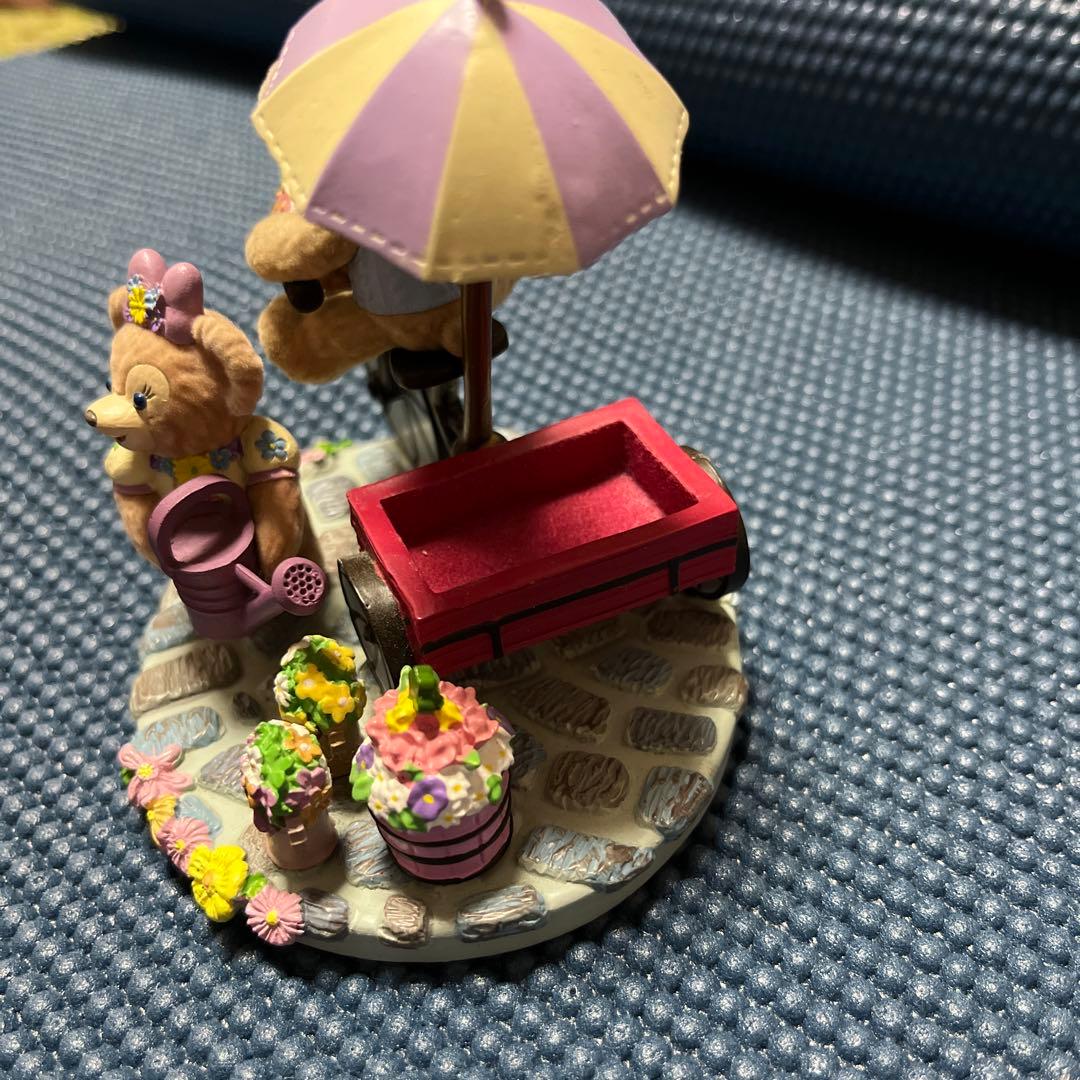 ディズニーシー スプリングヴォヤッジ ダッフィー　シェリーメイ　フィギュア