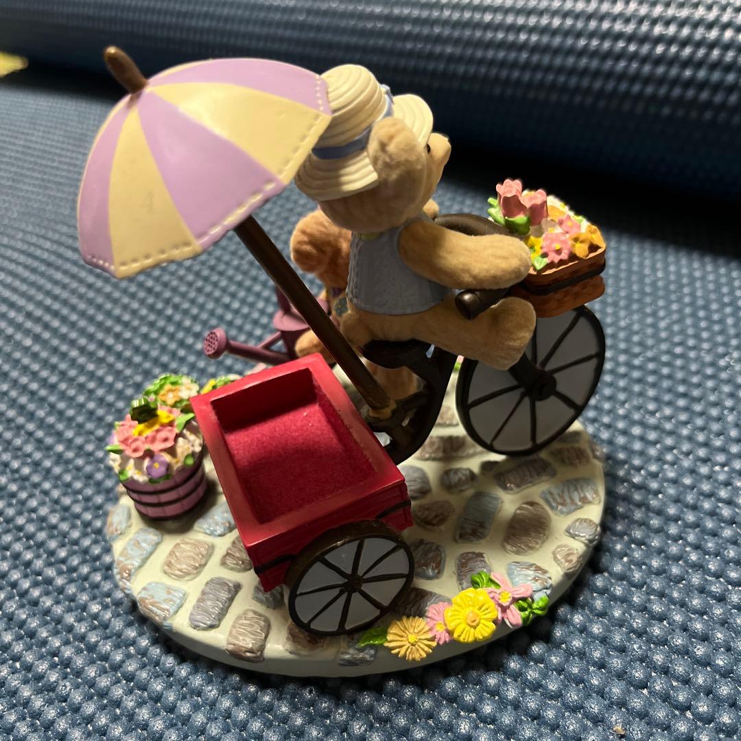 ディズニーシー スプリングヴォヤッジ ダッフィー　シェリーメイ　フィギュア