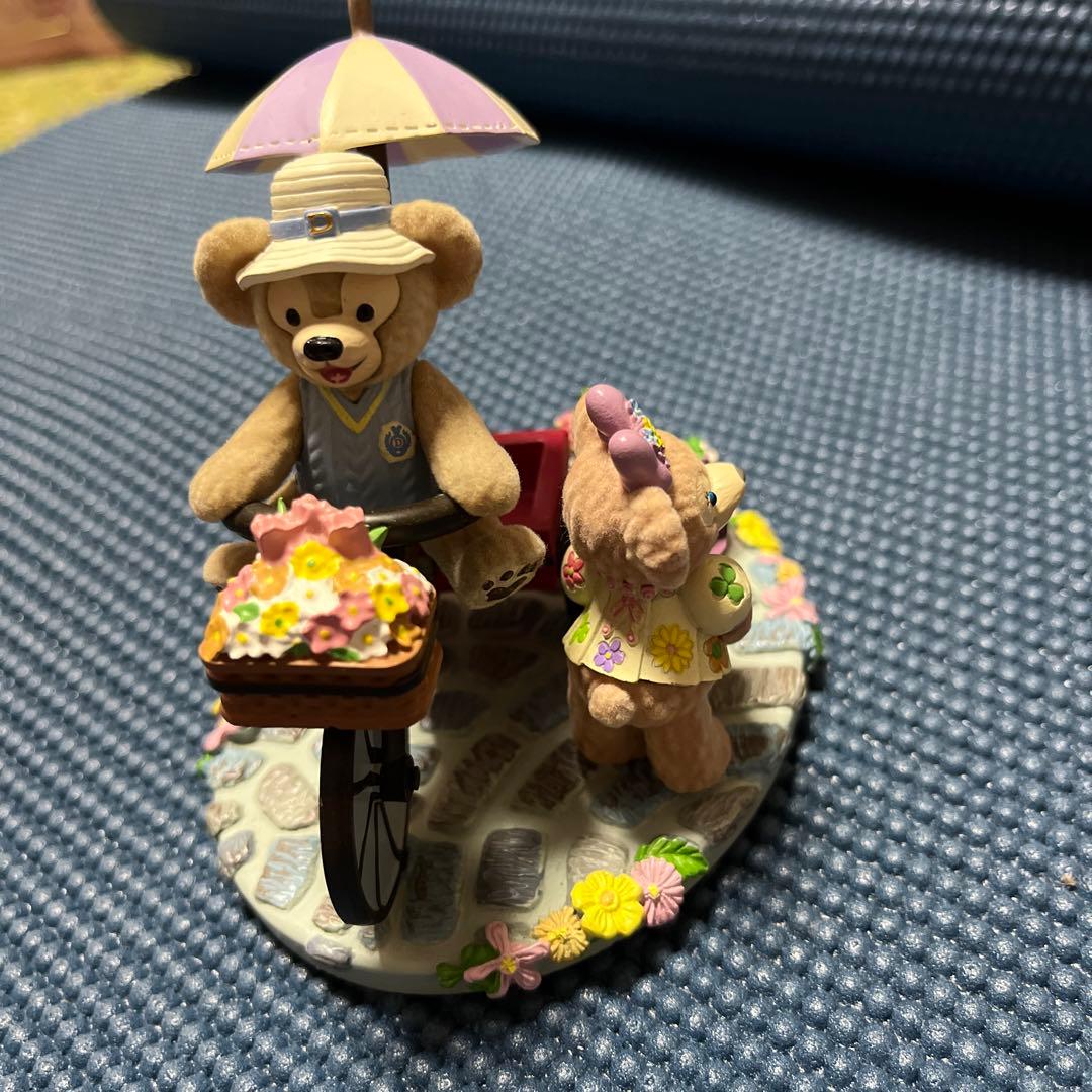 ディズニーシー スプリングヴォヤッジ ダッフィー　シェリーメイ　フィギュア