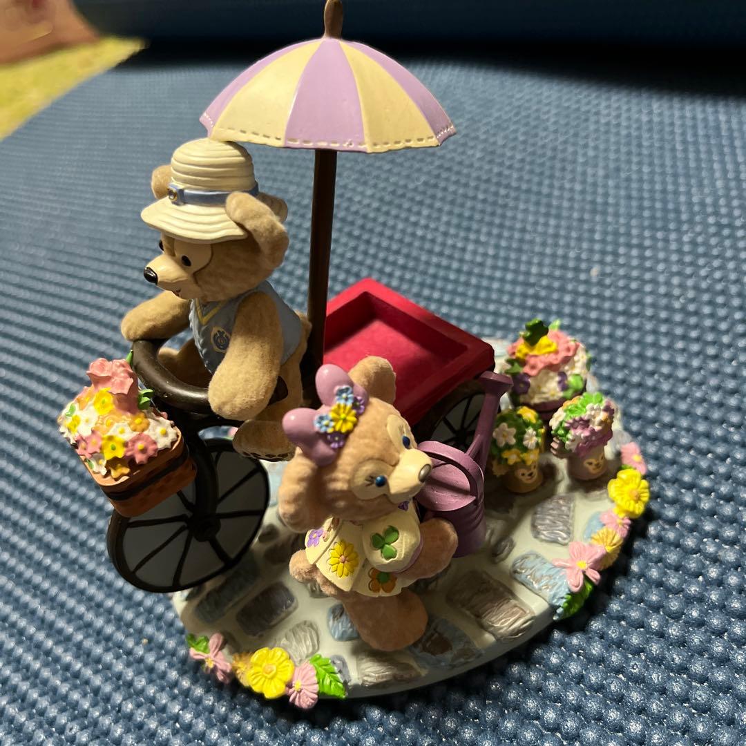 ディズニーシー スプリングヴォヤッジ ダッフィー　シェリーメイ　フィギュア