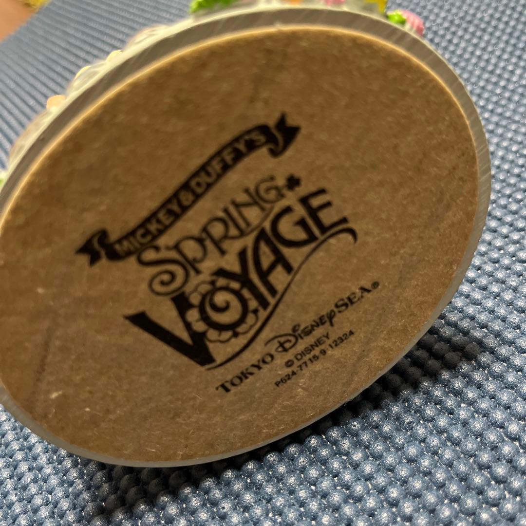 ディズニーシー スプリングヴォヤッジ ダッフィー　シェリーメイ　フィギュア