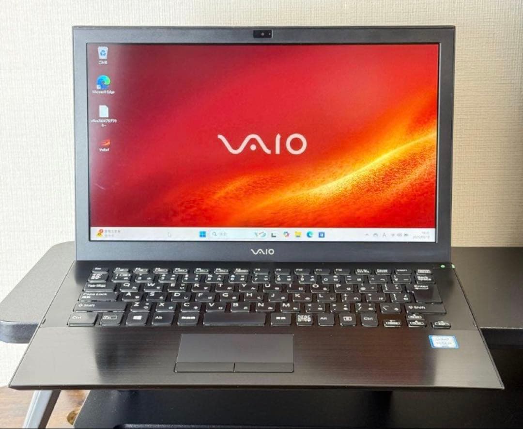 VAIO ノートパソコン Windowsノート ブラック系
