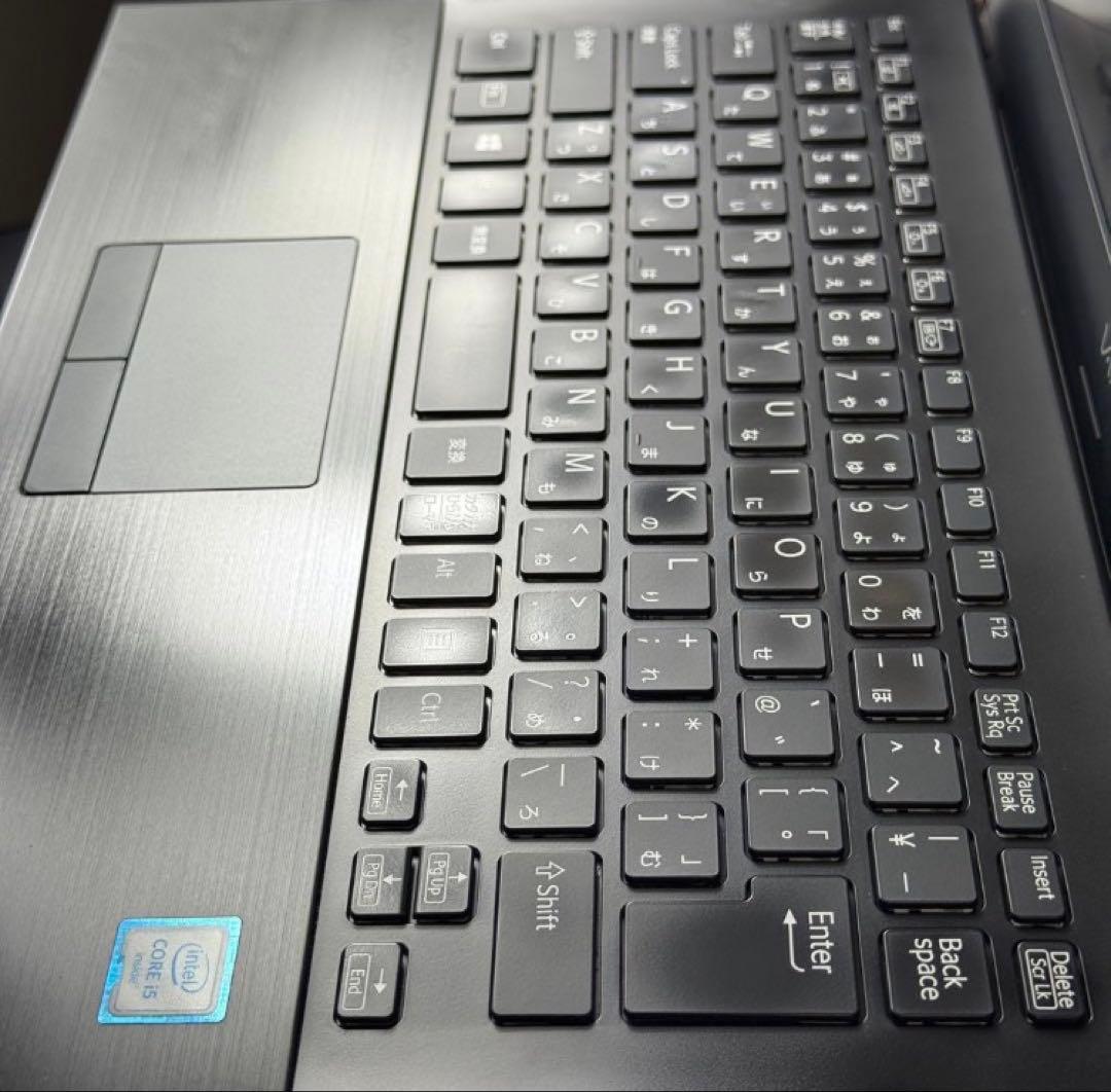 VAIO ノートパソコン Windowsノート ブラック系