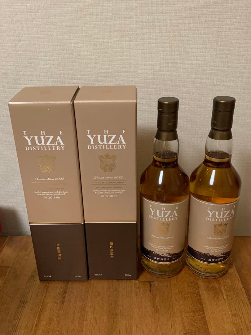 ウイスキー yuza 2022