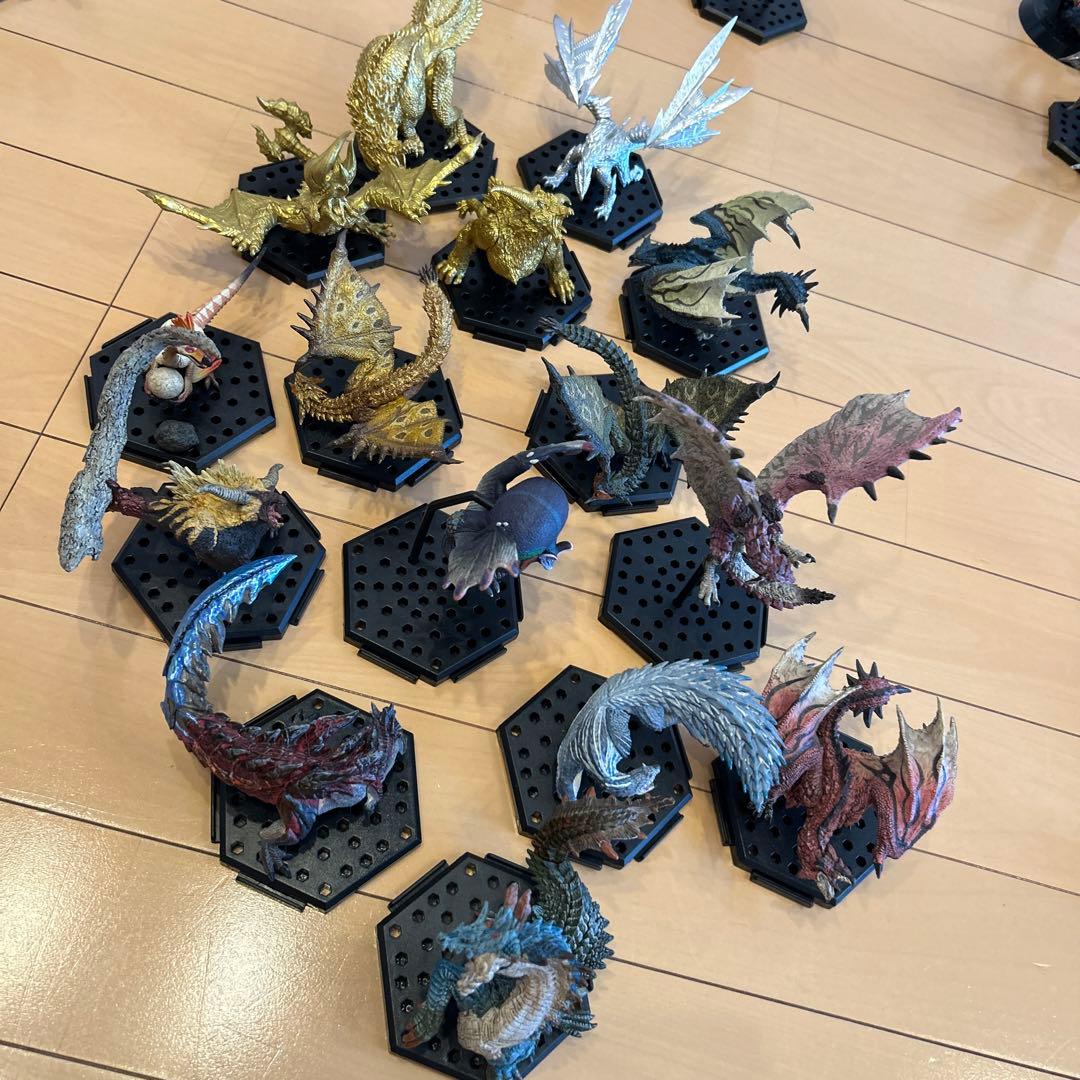 最終値下げ　モンスターハンタースタンダードモデル まとめ売り 150体以上