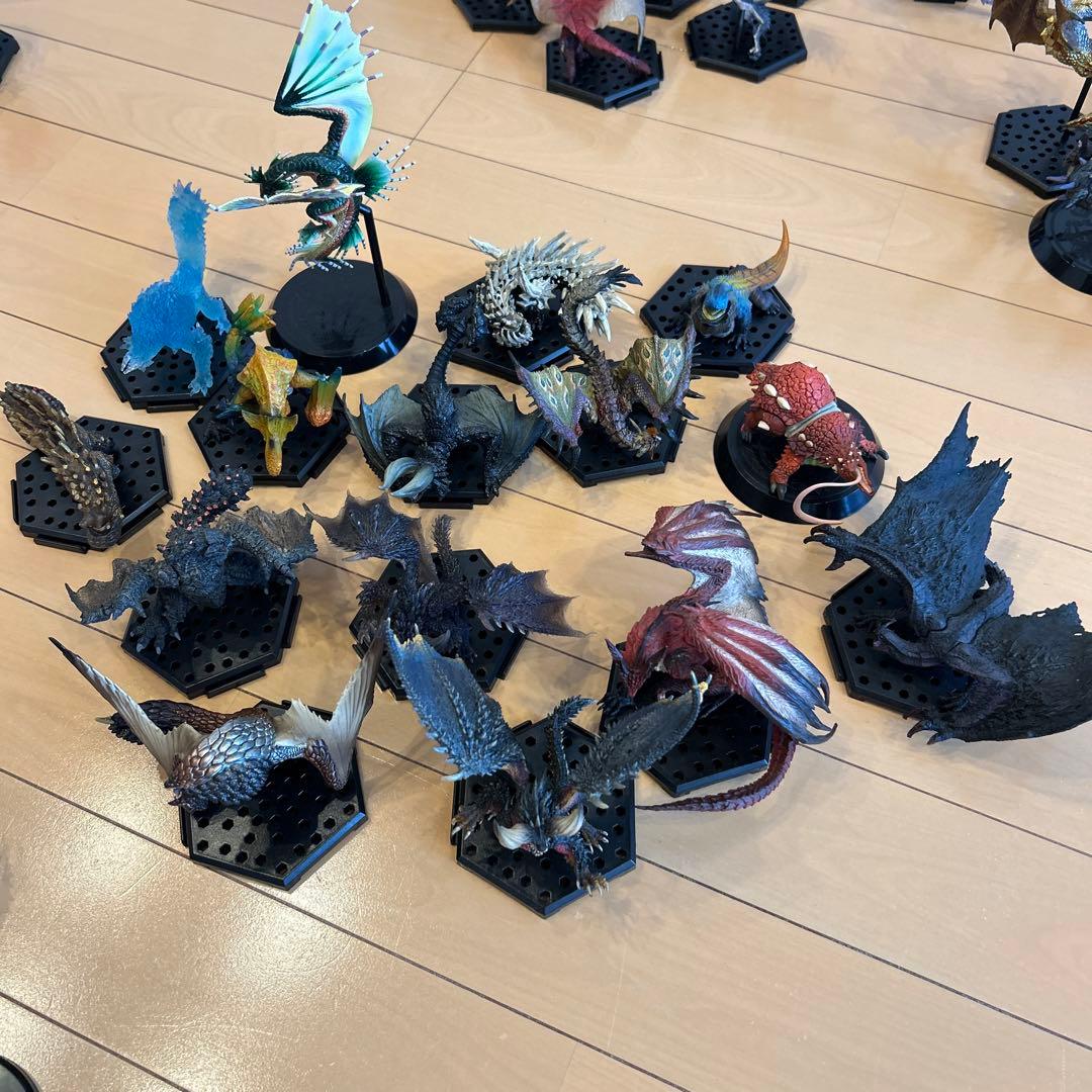 最終値下げ　モンスターハンタースタンダードモデル まとめ売り 150体以上