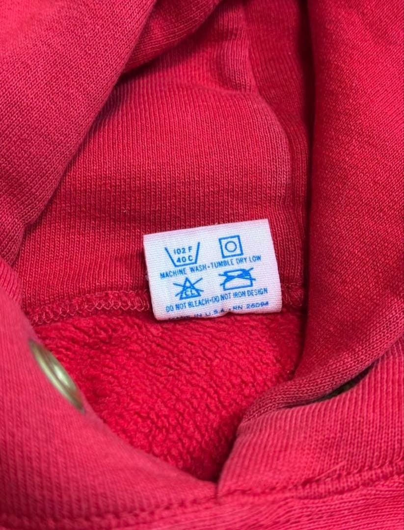 80’s champion 目無し リバースウィーブ reverse weave