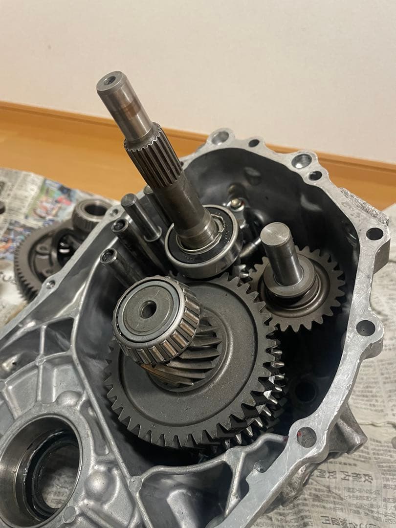 zc31s 2型　純正ミッション　スイフトスポーツ