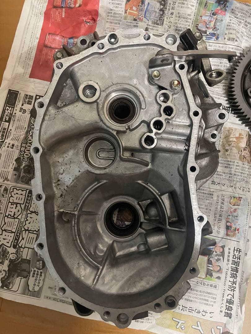 zc31s 2型　純正ミッション　スイフトスポーツ