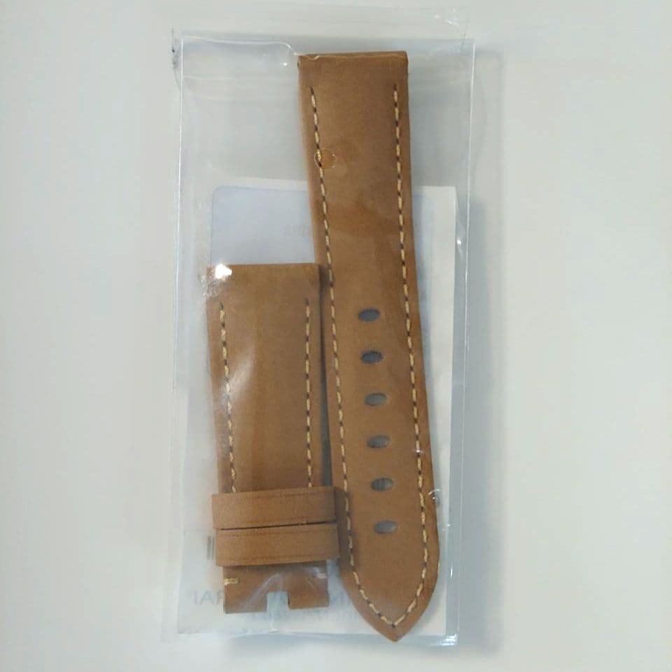 パネライ ルミノール ドゥエ PANERAI 純正ベルト カーフ スウェード