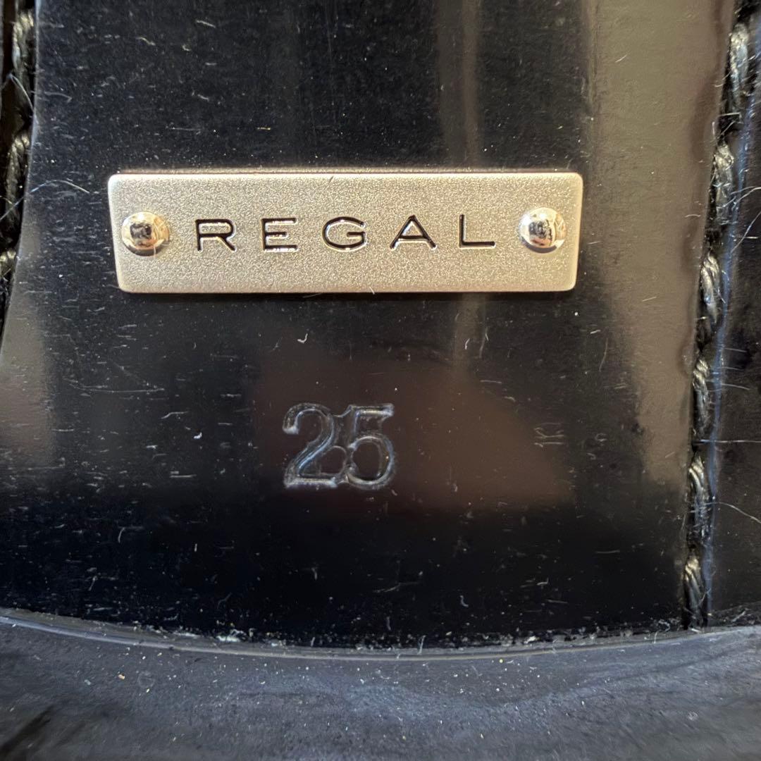 リーガル REGAL オペラパンプス ローファー 425R ブラック 25cm