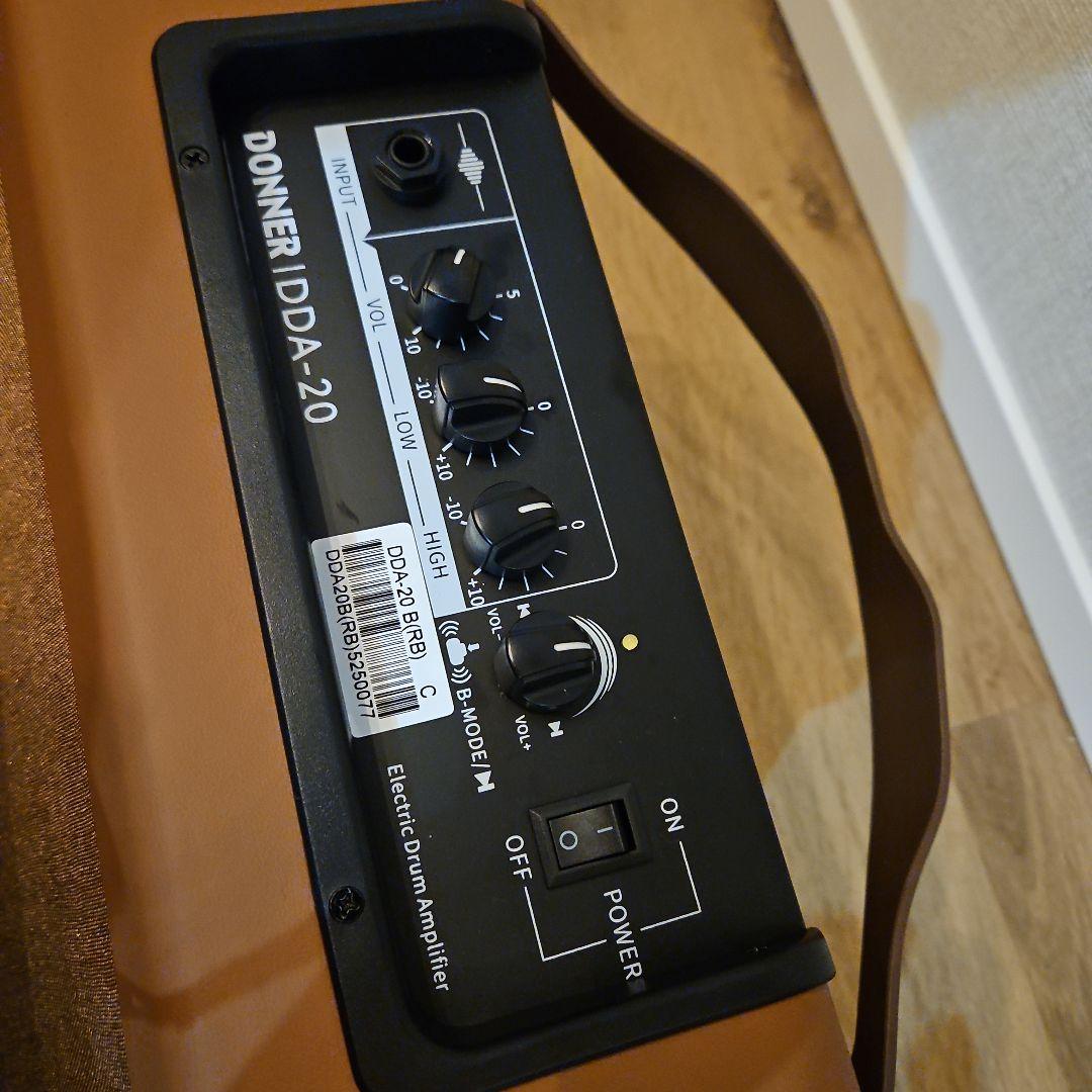 【開封済未使用】DONNER IDDA-20 スピーカー