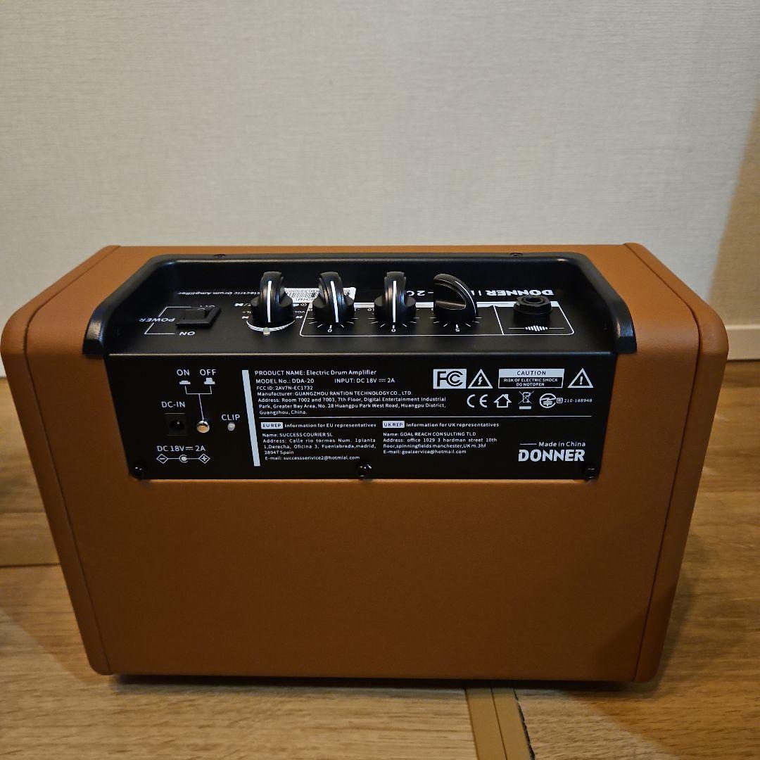 【開封済未使用】DONNER IDDA-20 スピーカー