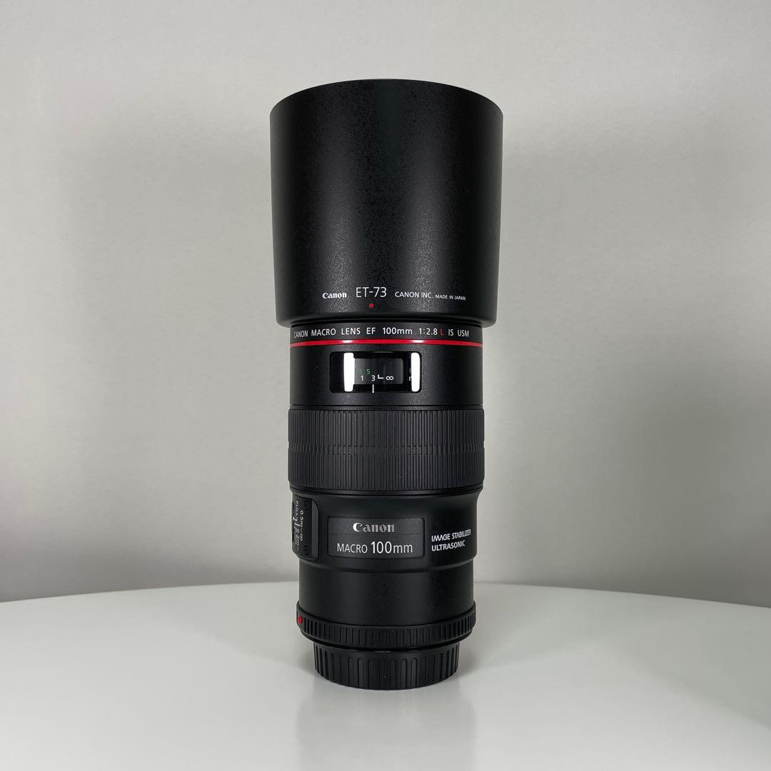 Canon EF 100mm f/2.8L マクロレンズ + マウントアダプター