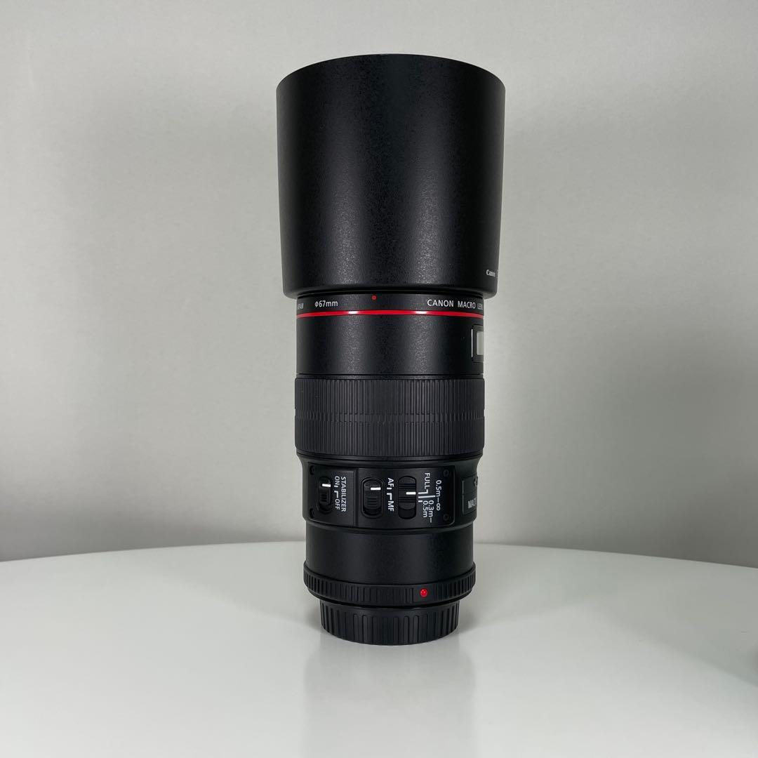 Canon EF 100mm f/2.8L マクロレンズ + マウントアダプター