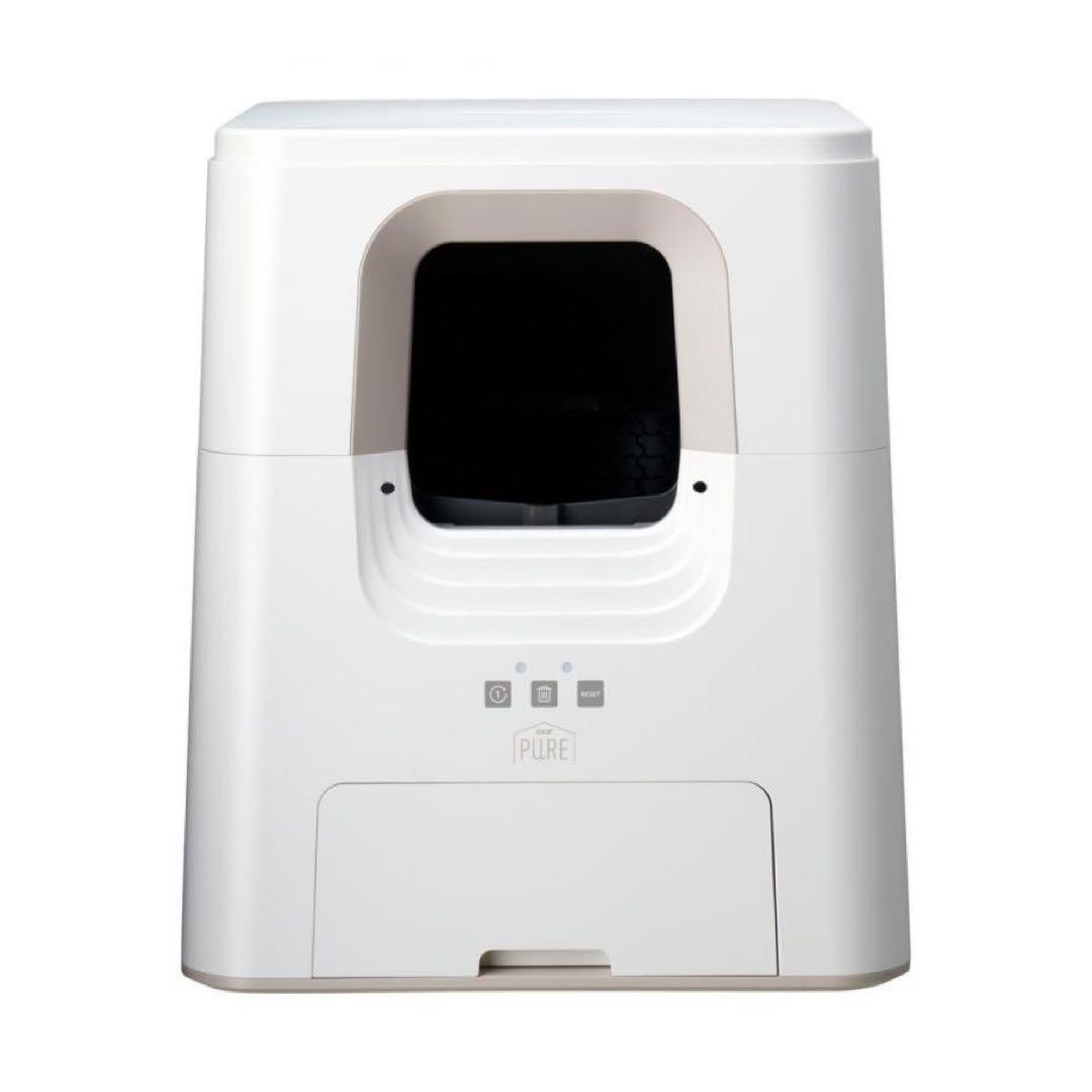 GEX PURE 猫用自動トイレ ホワイト