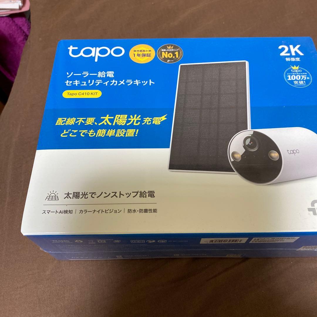 【新品未開封】tp-link Tapo C410 KIT ソーラー カメラキット