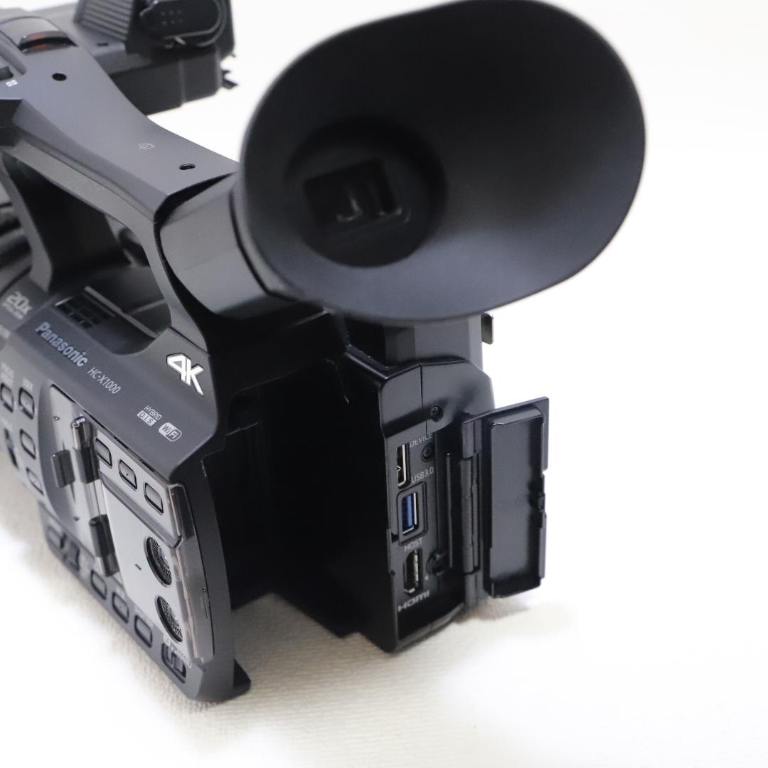 Panasonic HC-X1000 通電19h SDXC64GB2枚 充電器他