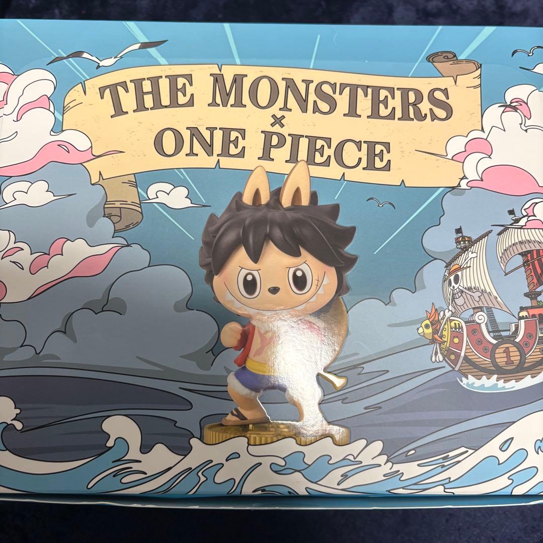 【POPMART】Labubu THE MONSTERS x ONE PIECE