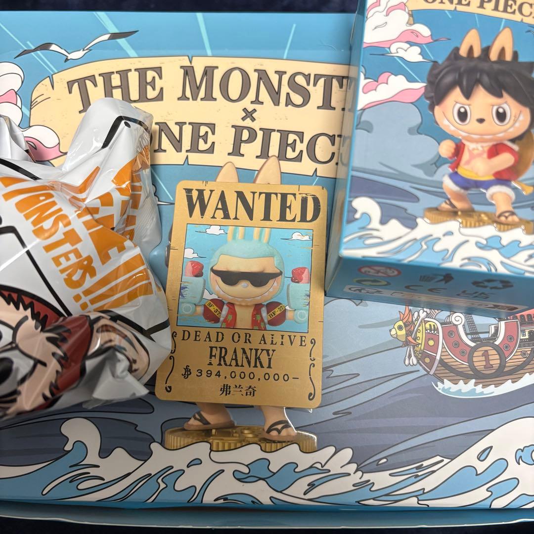 【POPMART】Labubu THE MONSTERS x ONE PIECE