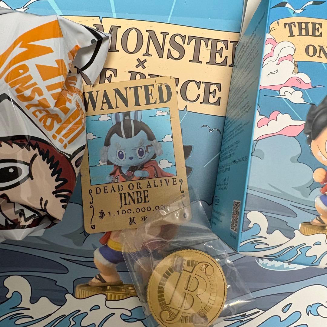 【POPMART】Labubu THE MONSTERS x ONE PIECE